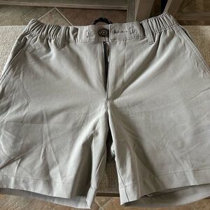 Chubbies Men's Gray Flat Front Shorts